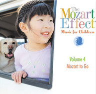 DON CAMPBELL MOZART - MUSIC FOR CHILDREN 4: MOZART TO GO CD