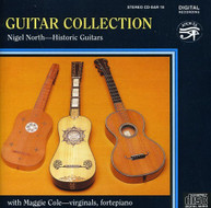 NIGEL NORTH - GUITAR COLLECTION CD