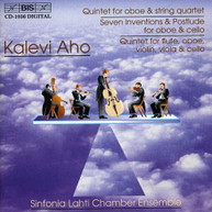 KALEVI AHO SINFONIA LAHTI CHAMBER ENSEMBLE - QUINTET FOR OBOE & STRING CD