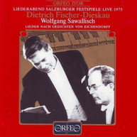 EICHENDORFF MENDELSSOHN PFITZNER SWALLISCH - LIEDER CD