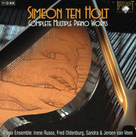 HOLT RUSSO OLDENBURG VAN VEEN - COMPLETE MULTIPLE PIANO WORKS CD