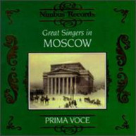 GREAT SINGERS IN MOSCOW VARIOUS CD