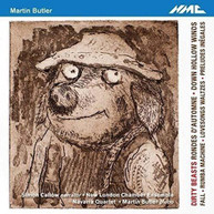 M. BUTLER SIMON BUTLER CALLOW - MARTIN BUTLER: DIRTY BEASTS & OTHER CD