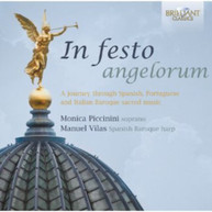 PAGLIARDI VILAS PICCININI - IN FESTO ANGELORUM CD