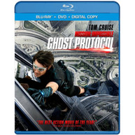 MISSION: IMPOSSIBLE GHOST PROTOCOL (2PC) (+DVD) BLU-RAY