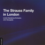 STRAUSS GEORGIADIS LSO JOHANN STRAUSS ORCH - STRAUSS FAMILY IN CD