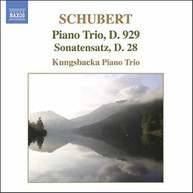 SCHUBERT /  KUNGSBACKA PIANO TRIO - PIANO TRIO 2 IN E FLAT MAJOR CD