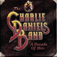 CHARLIE DANIELS - DECADE OF HITS CD