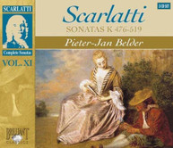 SCARLATTI - SONATAS XI CD