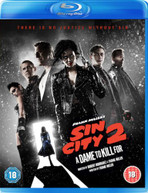 SIN CITY 2 - A DAME TO KILL FOR (UK) BLU-RAY