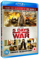 FIVE DAYS OF WAR (UK) BLU-RAY