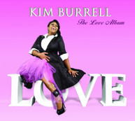 KIM BURRELL - LOVE ALBUM CD