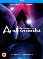 ANDROMEDA - THE COMPLETE COLLECTION (UK) BLU-RAY