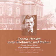 BEETHOVEN BRAHMS HANSEN - HAMBURGER KOPFE: CONRAD HANSEN PLAYS CD