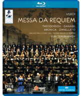 VERDI THEODOSSIOU ORCHESTRA E CORO DEL TEATRO - MESSA DA REQUIEM BLU-RAY