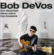BOB DEVOS - PLAYING FOR KEEPS CD