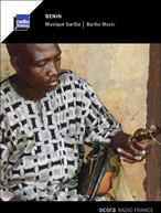 BENIN: BARIBA MUSIC VARIOUS CD