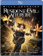 RESIDENT EVIL: AFTERLIFE (WS) BLU-RAY