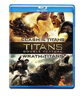 CLASH OF THE TITANS (2010) WRATH OF THE TITANS BLU-RAY