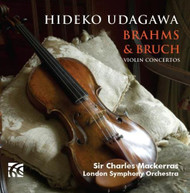 BRAHMS HIDEKO BRUCH UDAGAWA - VIOLIN CONCERTOS CD