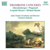 ALBRECHTSBERGER /  MOZART / HAYDN / TRUDEL - TROMBONE CONCERTI CD