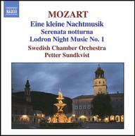 MOZART /  SWEDISH CHAMBER ORCHESTRA / SUNDKVIST - EINE KLEINE NACHTMUSIK CD
