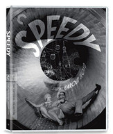 SPEEDY - CRITERION COLLECTION (UK) BLU-RAY