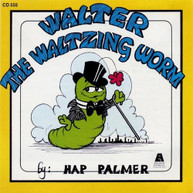 HAP PALMER - WALTER THE WALTZING WORM CD