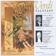 VERDI STABILE TEBALDI CANALI DE SABATA - FALSTAFF CD
