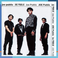 JOE PUBLIC - LIVE & LEARN CD