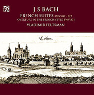 J.S. BACH VLADIMIR FELTSMAN - BACH: FRENCH SUITES CD