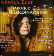 ANGELA EAST - ILLUMINATIONS CD