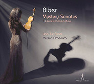 BIBER MUSICA ALCHEMICA BONET - MYSTERY SONATAS CD