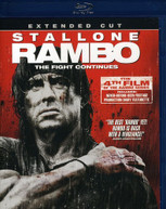 RAMBO (EXTENDED) (WS) BLU-RAY
