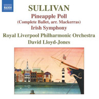 SULLIVAN /  RLP / LLOYD-JONES -JONES - IRISH SYMPHONY PINEAPPLE POLL CD