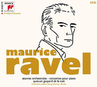 MAURICE RAVEL - UN SIECEL DE DE MUSIQUE FRACAISE: MAURICE RAVEL CD
