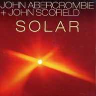 JOHN ABERCROMBIE & JOHN SCOFIELD - SOLAR CD