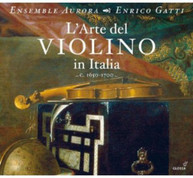 VITALI MERULA ANTONI ENSEMBLE AURORA GATTI - L'ARTE DEL VIOLINO CD