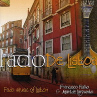 FIALHO LARGUINHO - FADO DE LISBOA: FADO MUSIC OF LISBON CD