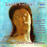 VERNE JEAN DUBE - WORKS FOR PIANO CD