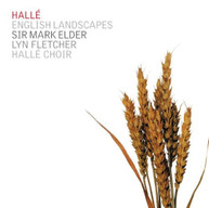HALLE ORCHESTRA FLETCHER ELDER - ENGLISH LANDSCAPES CD