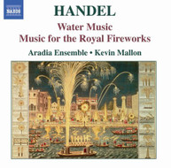 HANDEL /  ARADIA ENSEMBLE / MALLON - WATER MUSIC / MUSIC FOR THE ROYAL CD