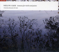 GADE ASTRAND SALO - SONATAS FOR VIOLIN & PIANO CD