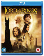 LORD OF THE RINGS - TWO TOWERS (UK) BLU-RAY