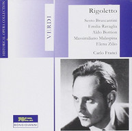 VERDI BRUSCANTINI RAVAGLIA BOTTION - RIGOLETTO CD