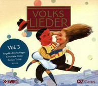 GERMAN FOLKSONGS 3 VARIOUS CD