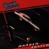 APRIL WINE - HARDER FASTER CD