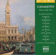 CANALETTO: MUSIC OF HIS TIME / VARIOUS CD