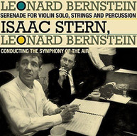 LEONARD BERNSTEIN - SERENADE FOR VIOLIN SOLO STRINGS HARP & PERCUSSION CD
