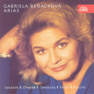 GABRIELA BENACKOVA - ARIAS CD
